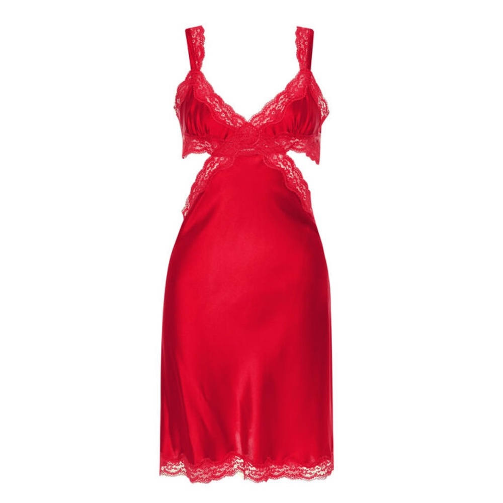 STELLA MCCARTNEY Clara Whispering Silk Chemise - Picture 9 of 16